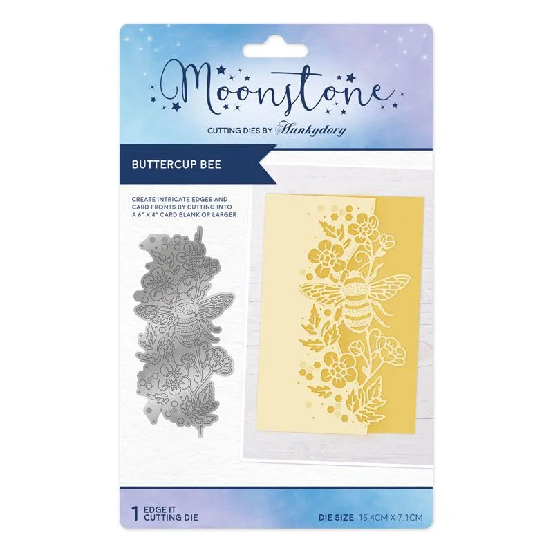 Moonstone Dies - Buttercup Bee Edge It
