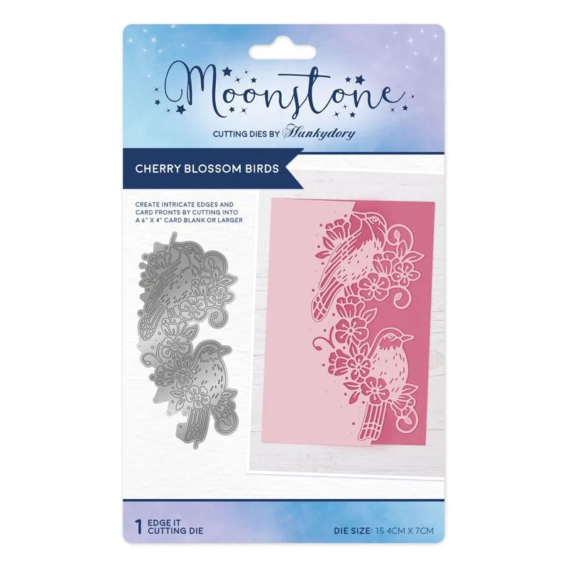 Moonstone Dies - Cherry Blossom Edge It
