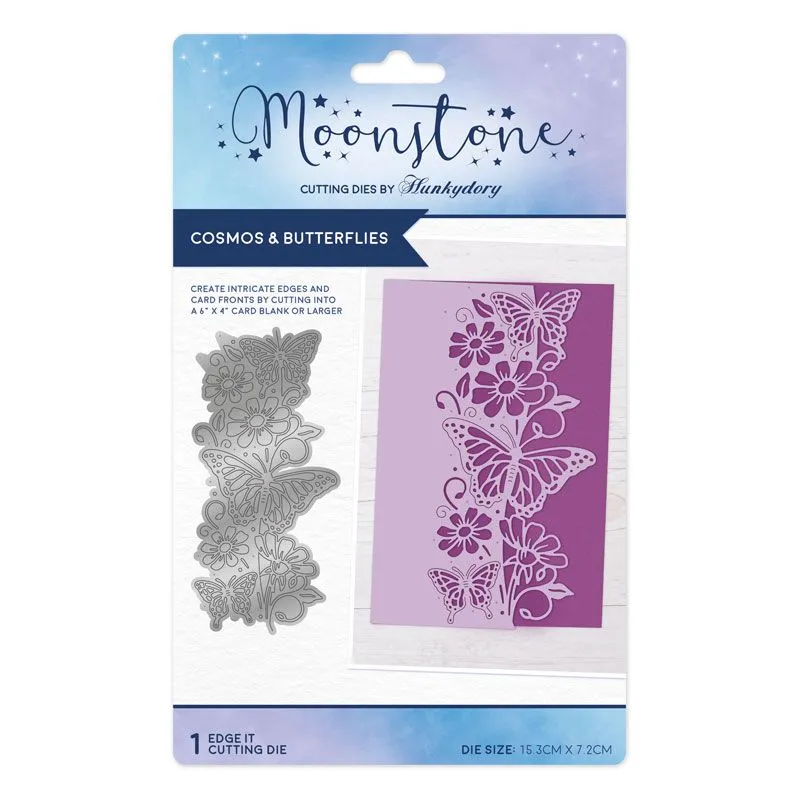 Moonstone Dies - Cosmos & Butterflies Edge It