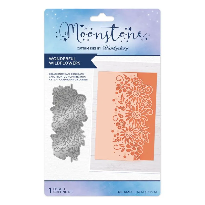 Moonstone Dies - Wonderful Wildflowers Edge It