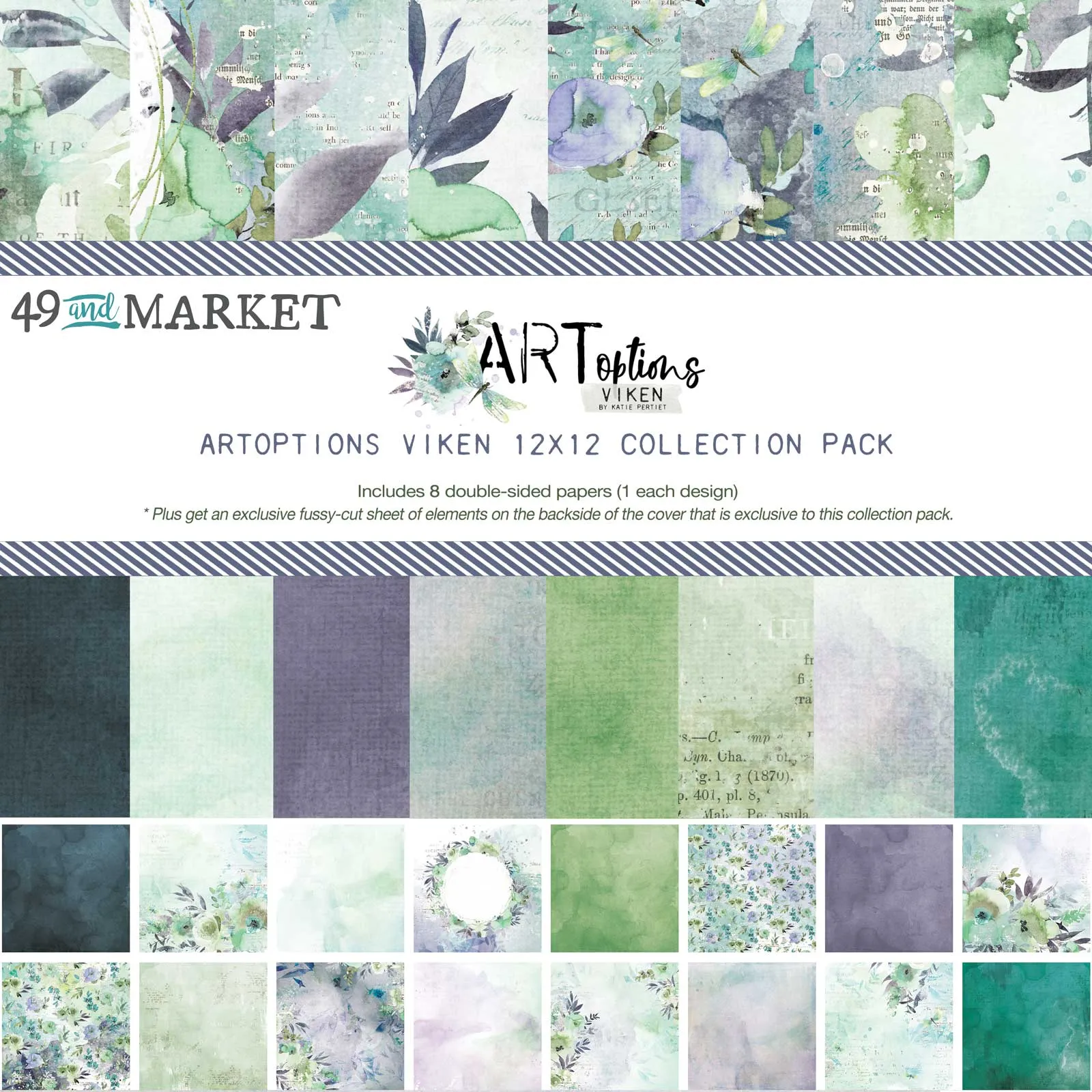 12x12 Viken Collection Pack by ARToptions