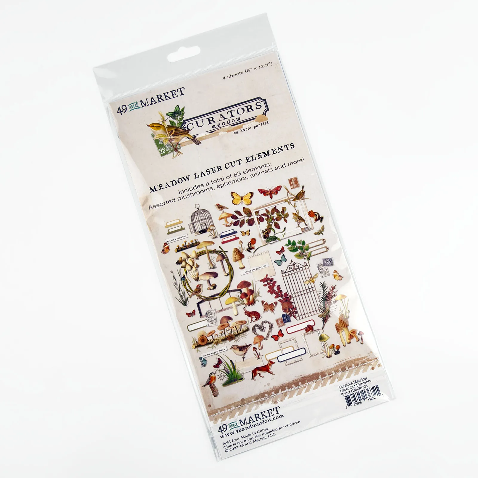 Meadow Laser Cuts by Curators