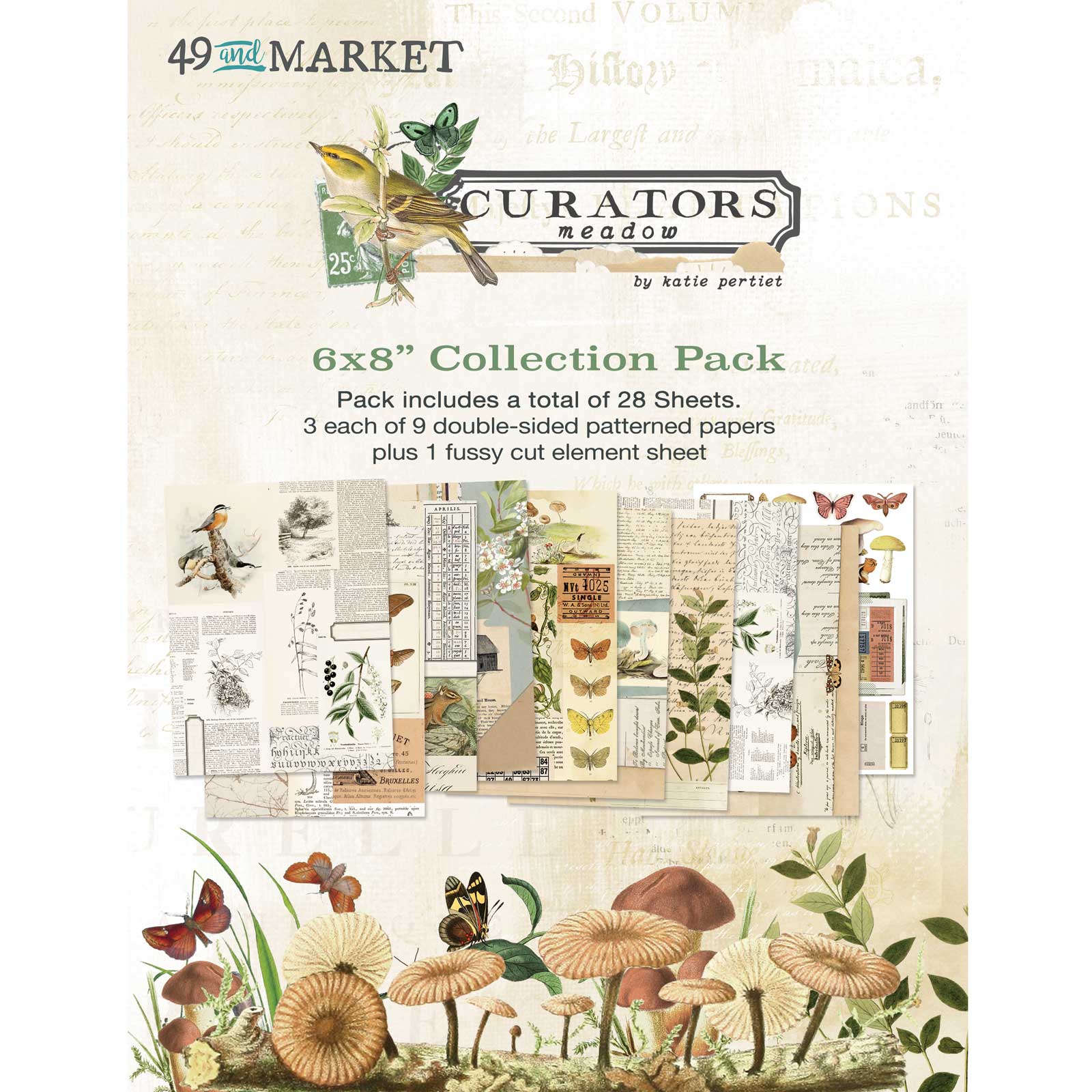 Meadow 6x8 Collection by Curators