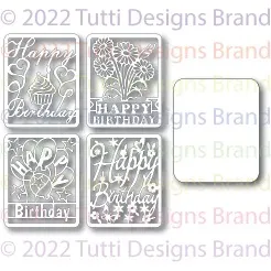 Happy Birthday Windows Dies