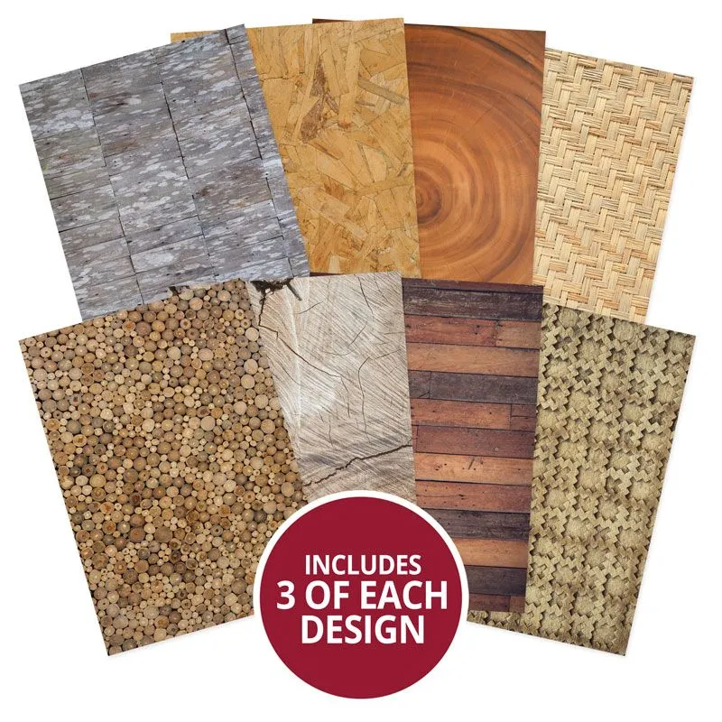 Wonderful Wood Adorable Scorable Pattern Packs