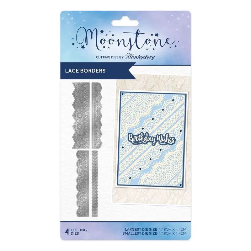 Lace Borders Moonstone Dies