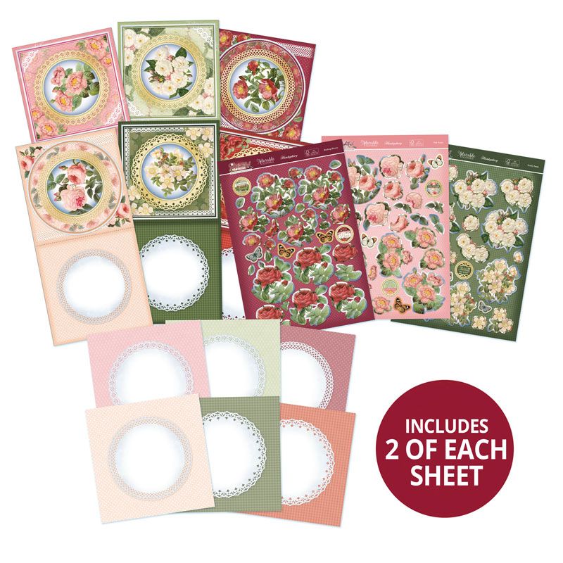 Paper Wishes | Penny Slider & Decoupage Kits by Hunkydory