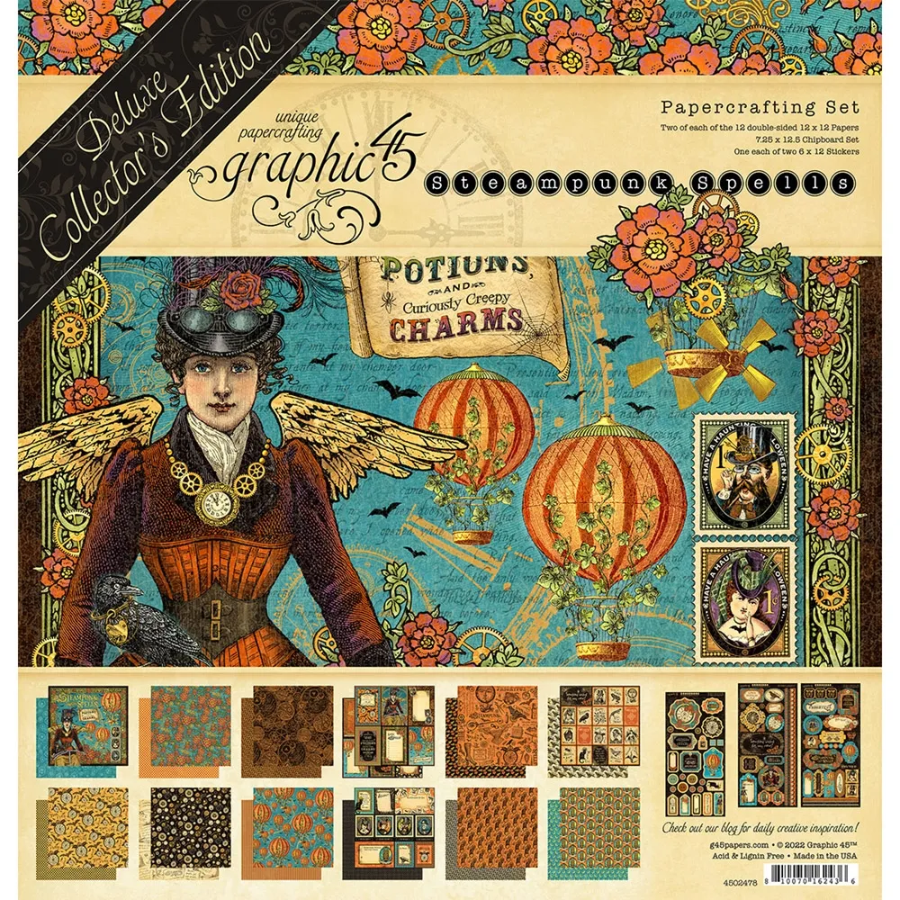 Steampunk Spells Deluxe Collector's Edition