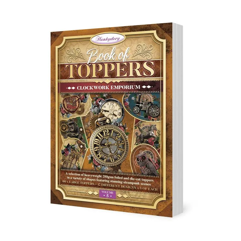 Clockwork Emporium Book of Toppers -