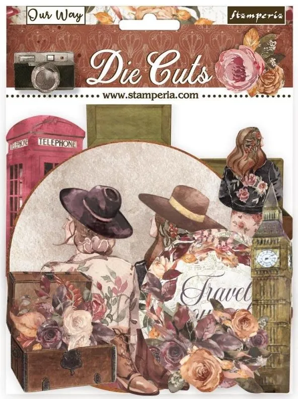 Our Way Die-Cuts, 42 pieces