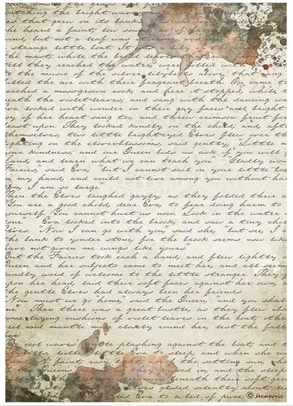 Our Way Manuscript Rice Paper, A4