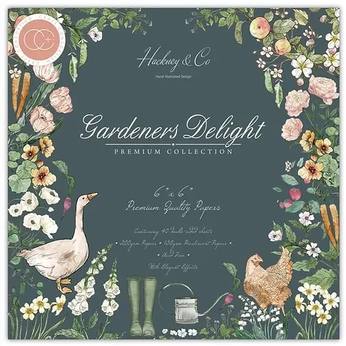 Gardeners Delight 6x6 Papers