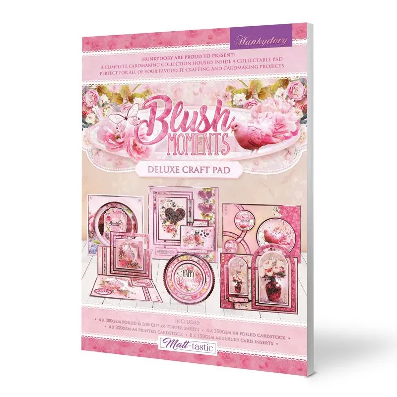 Blush Moments Deluxe Craft Pad