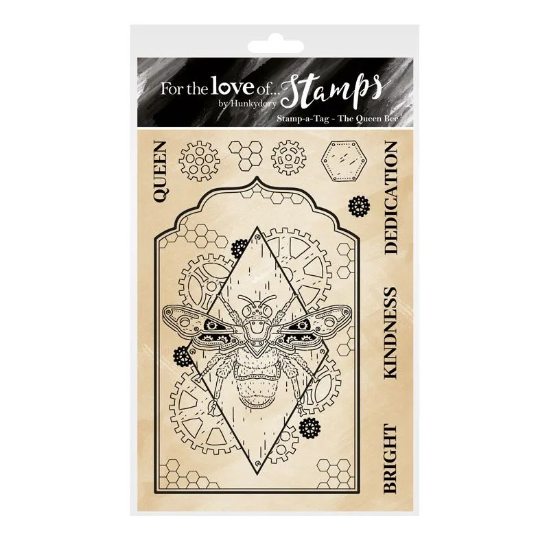 The Queen Bee A6 Stamp Set