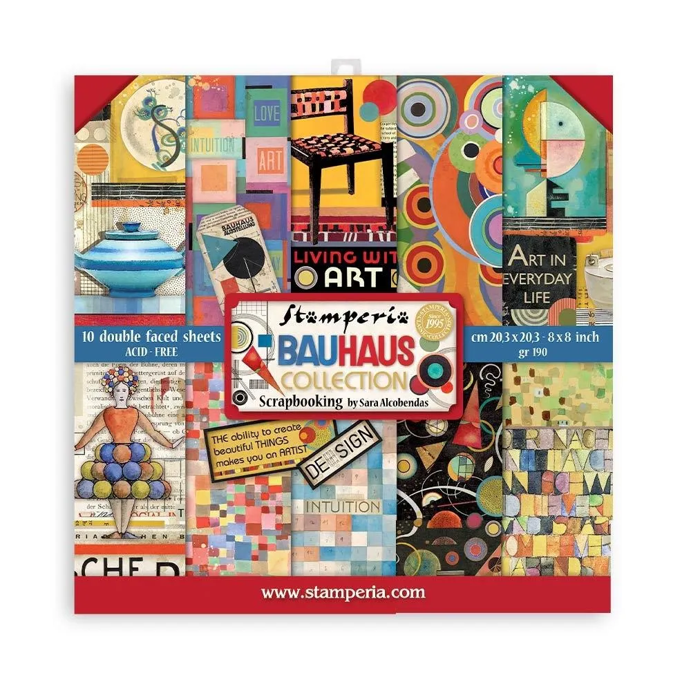Bauhaus 8x8 Papers