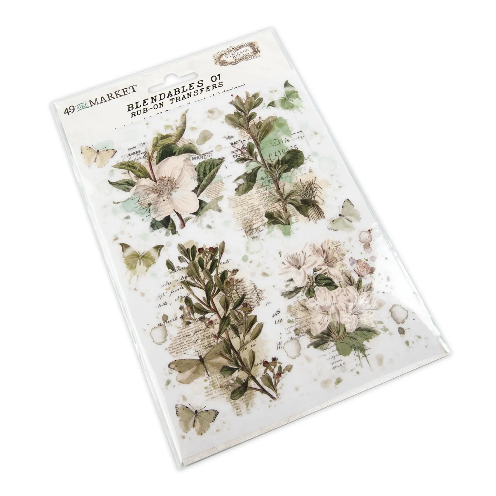 Blendables 01 Rub-On Transfers