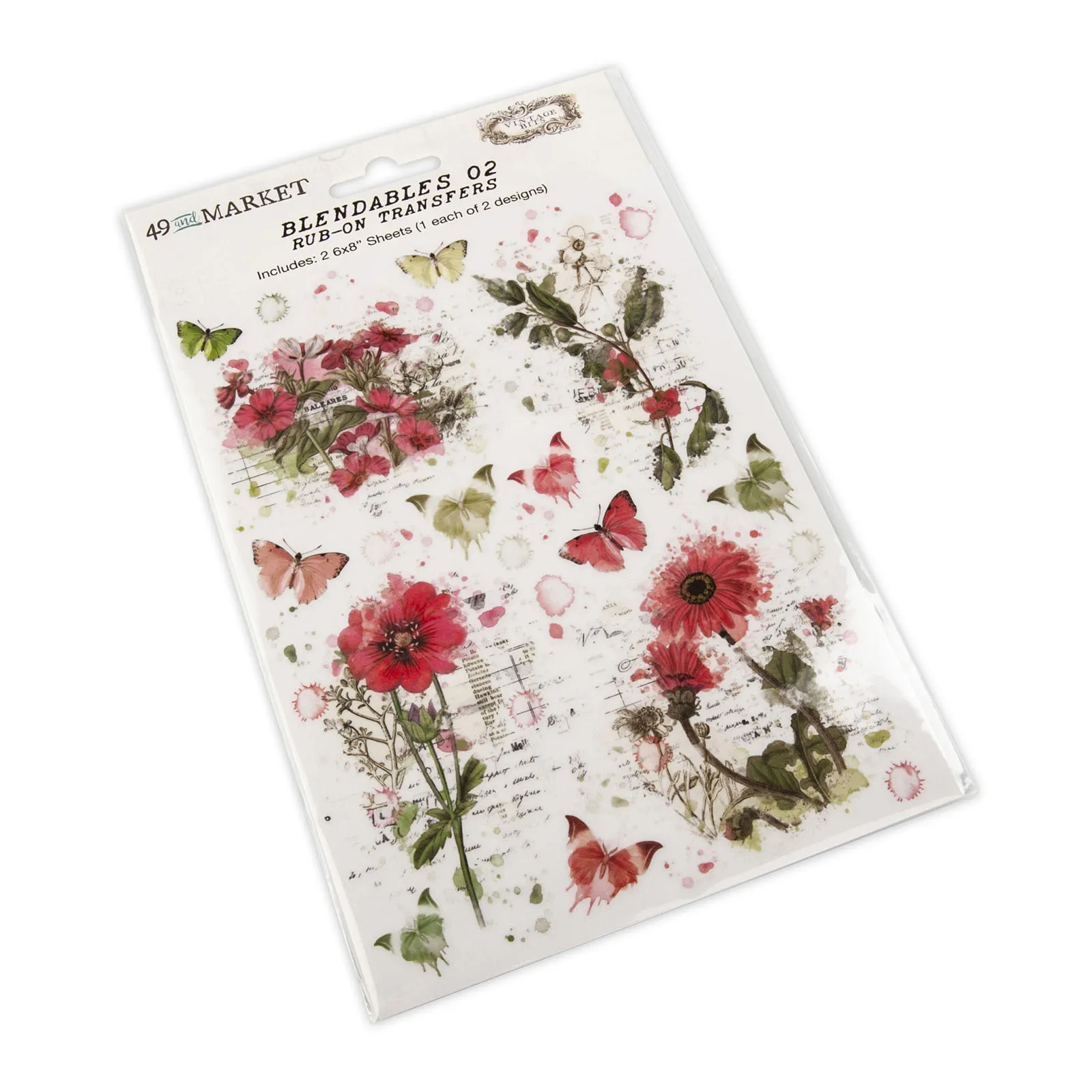 Blendables 02 Rub-On Transfer