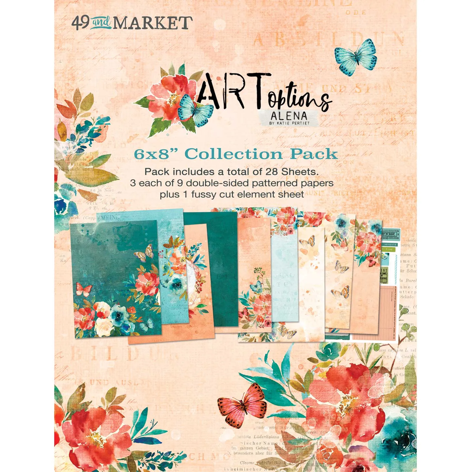 Alena 6x8 Collection Pack by ARToptions