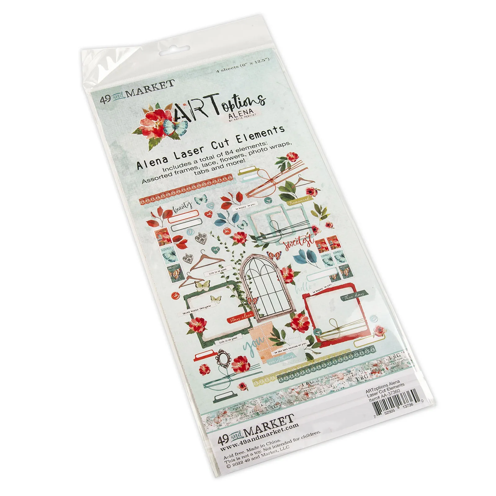 Alena Laser Cut Outs by ARToptions