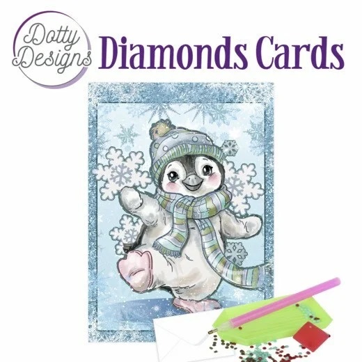 Penguin Diamond Card