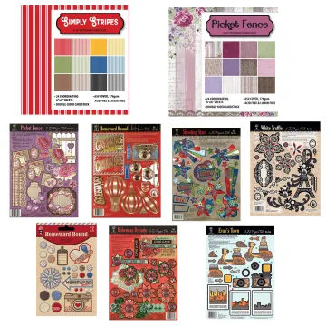 Picket Fence & Simply Stripes by Hot Off The Press Money Saver