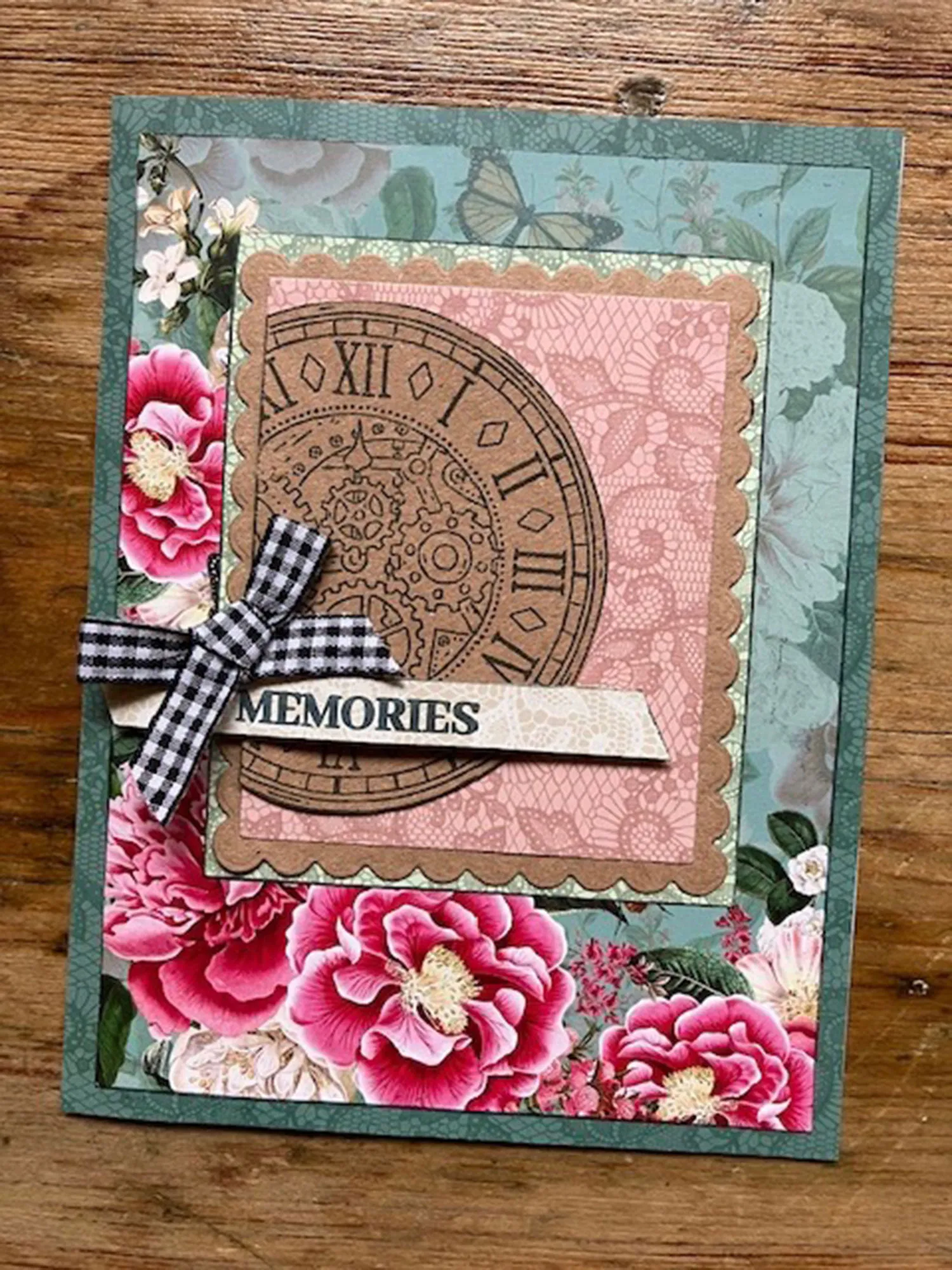 Memories Card