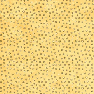 Funky Stars On Yellow 12x12, 15 Sheets