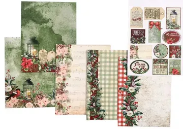 Christmas Memories 8.5x11 Paper Pack