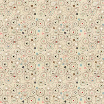 Circle and Dots 12x12 Sheet