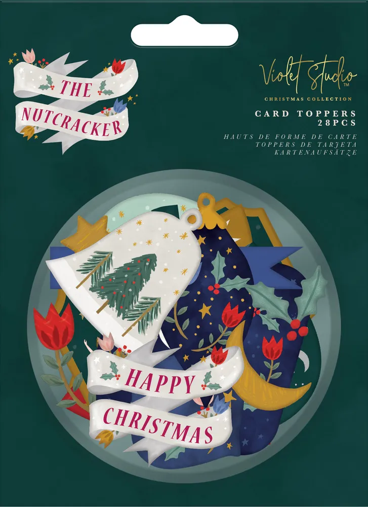 The Nutcracker Assorted Card Toppers, 28pcs
