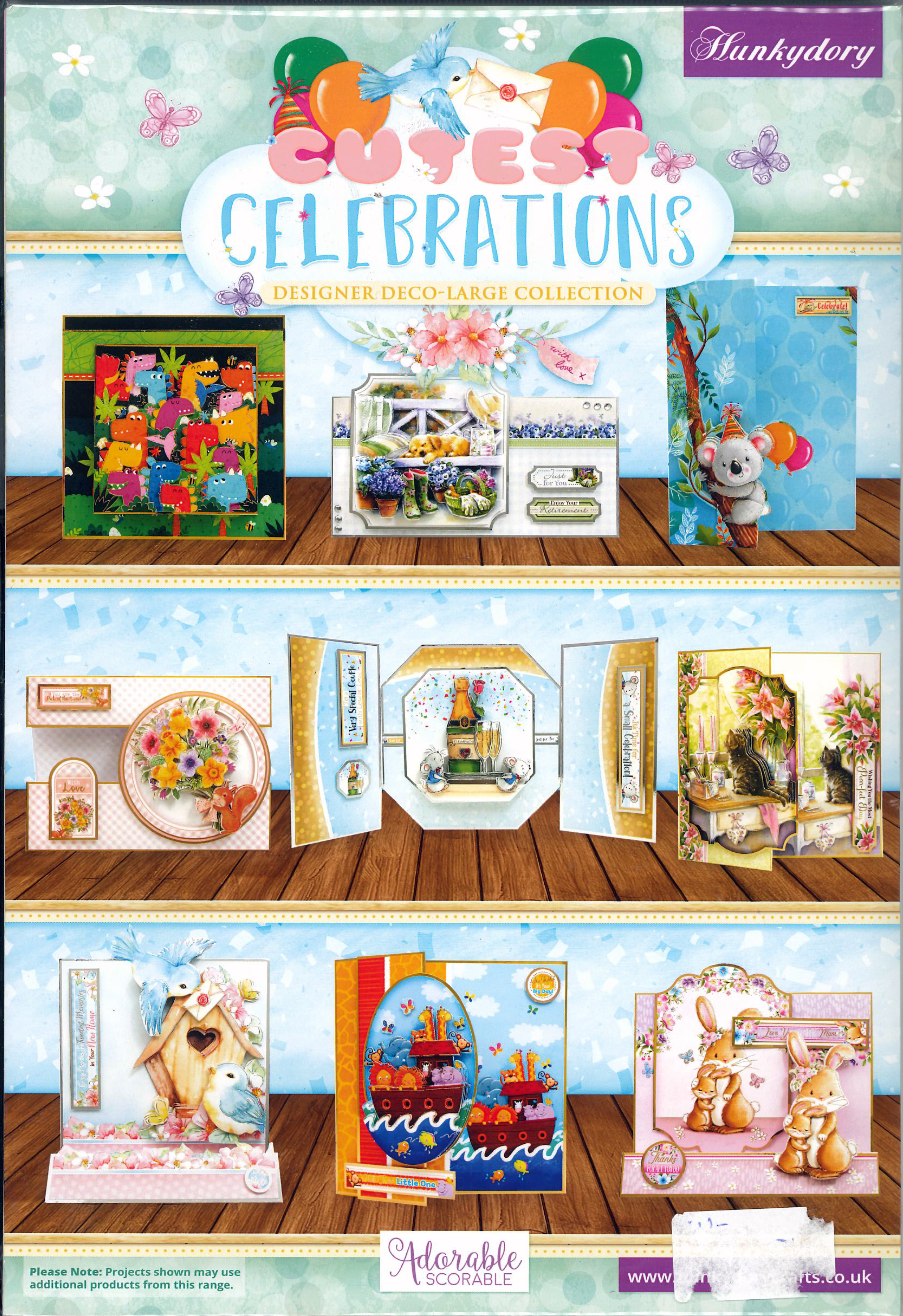Cutest Celebrations Designer Deco-Large Collection, Paper Wishes Exclusive