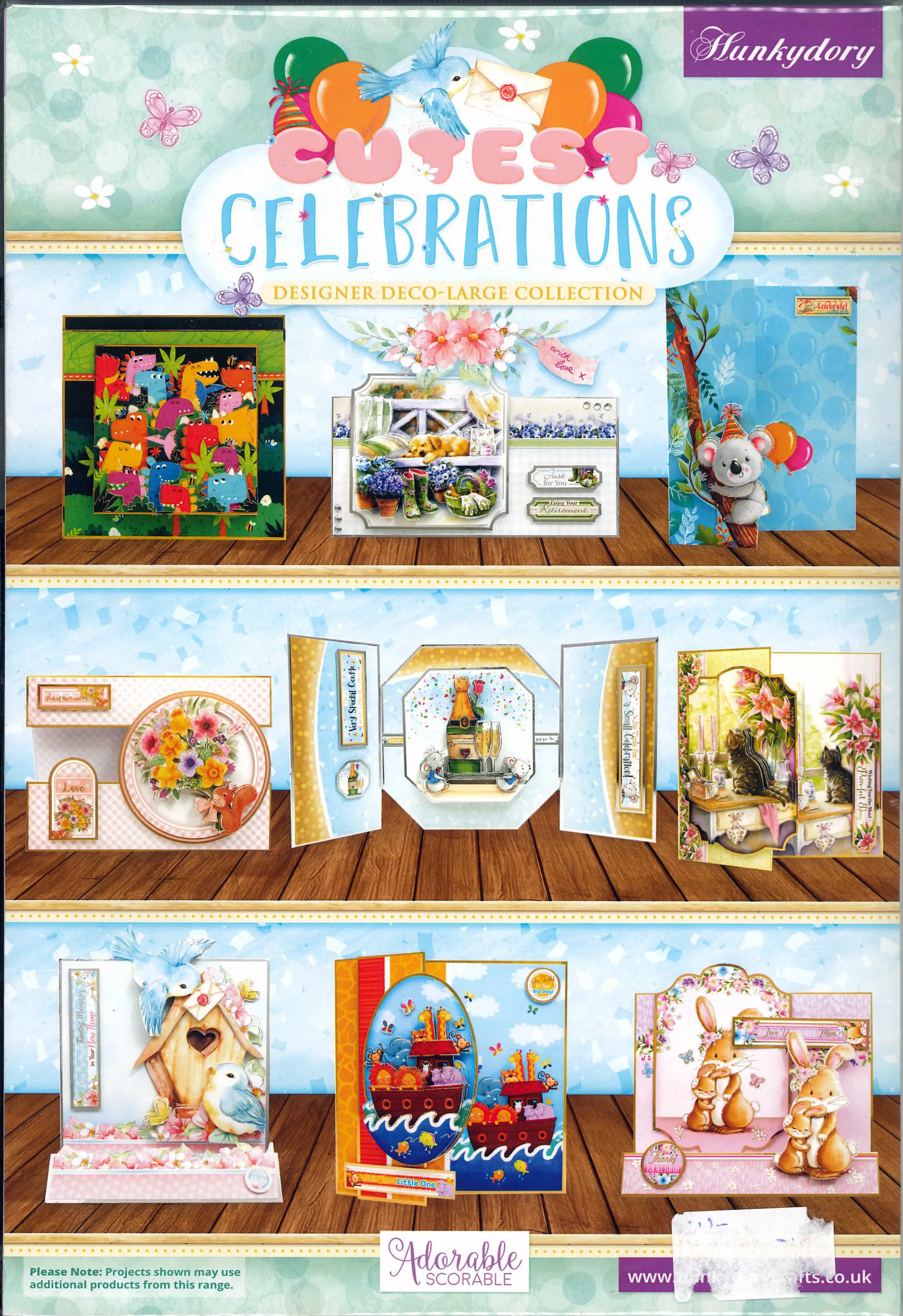 Cutest Celebrations Designer Deco-Large Collection, Paper Wishes Exclusive