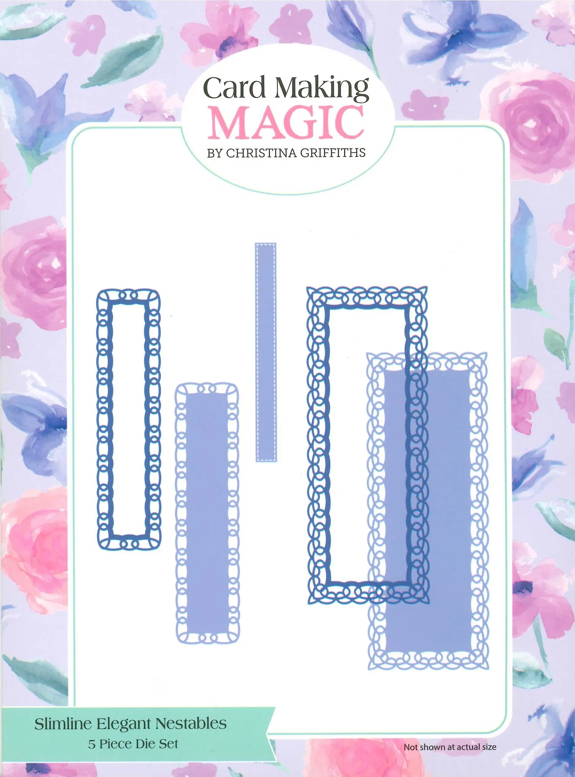 Slimline Elegant Nesting Dies by Card Making Magic