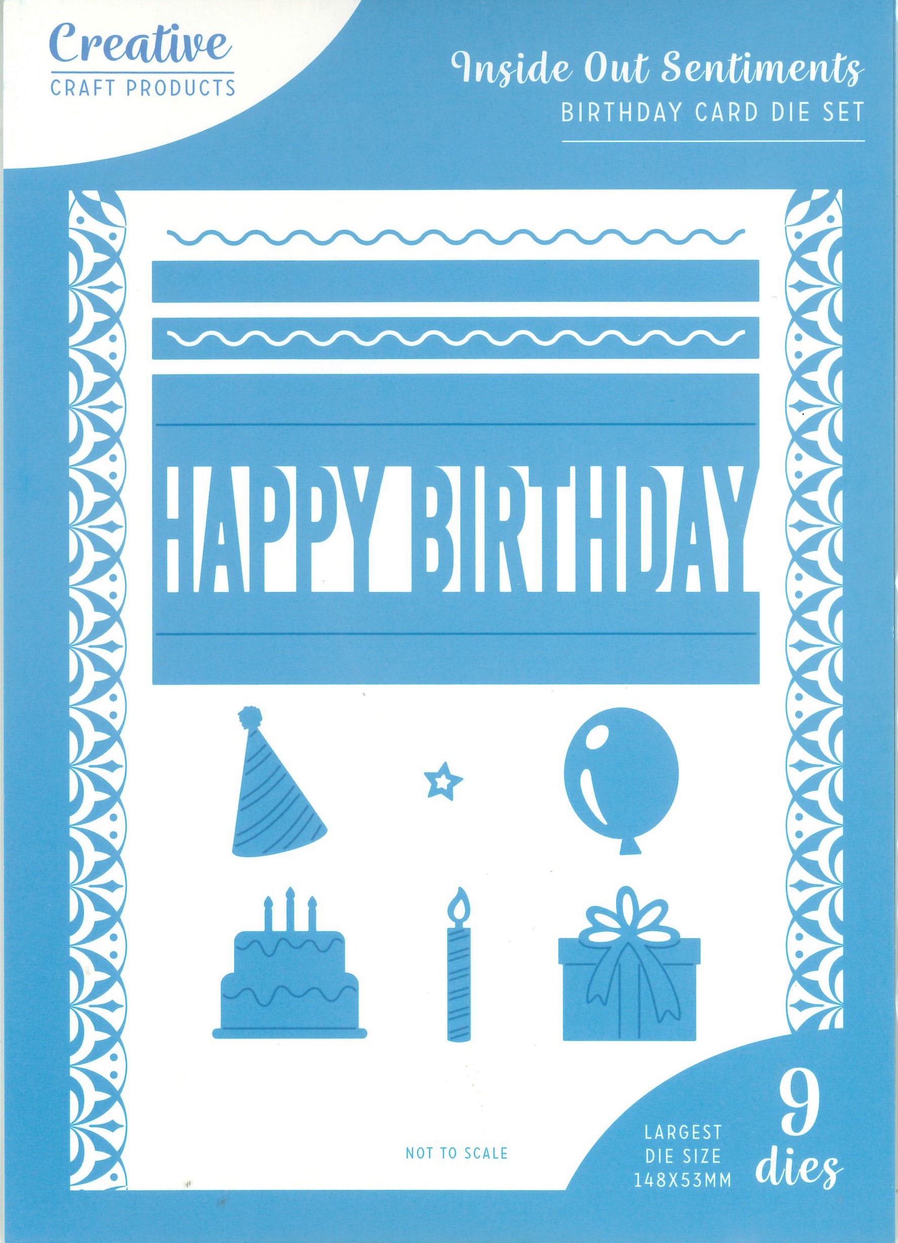 Birthday Card | Inside Out Sentiments Dies