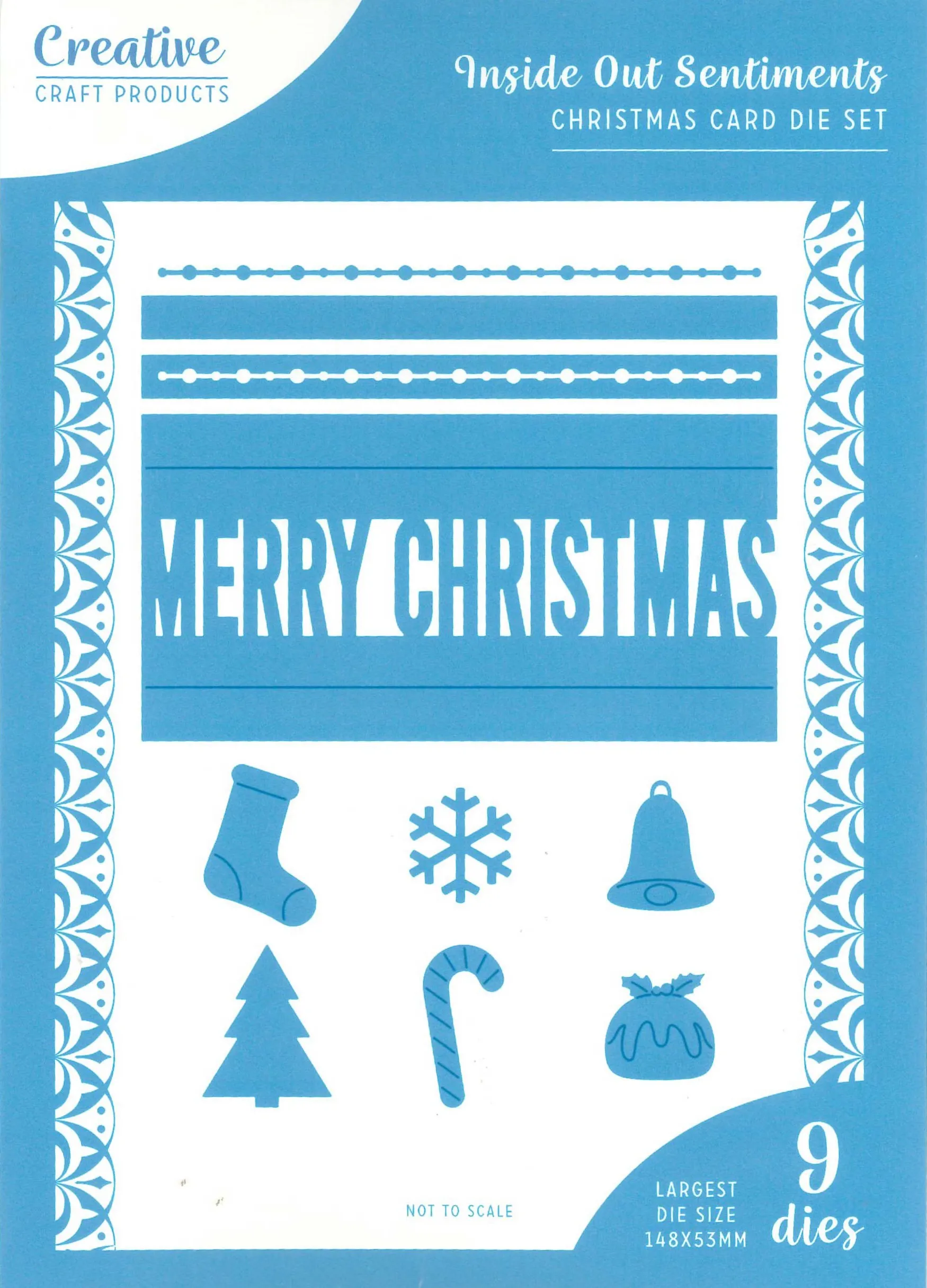 Christmas Card | Inside Out Sentiments Dies