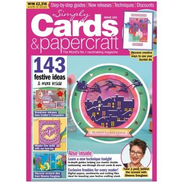 #233  Simply Cards & Papercraft Magazine--'Twas the Night Before Christmas