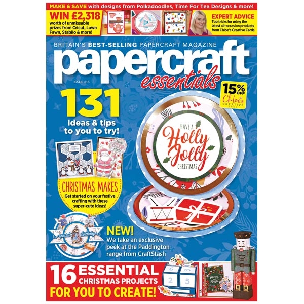 #215  Papercraft Essentials Magazine