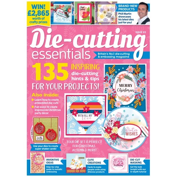 #93 Die Cutting Essentials Magazine--Fabulous Foliage