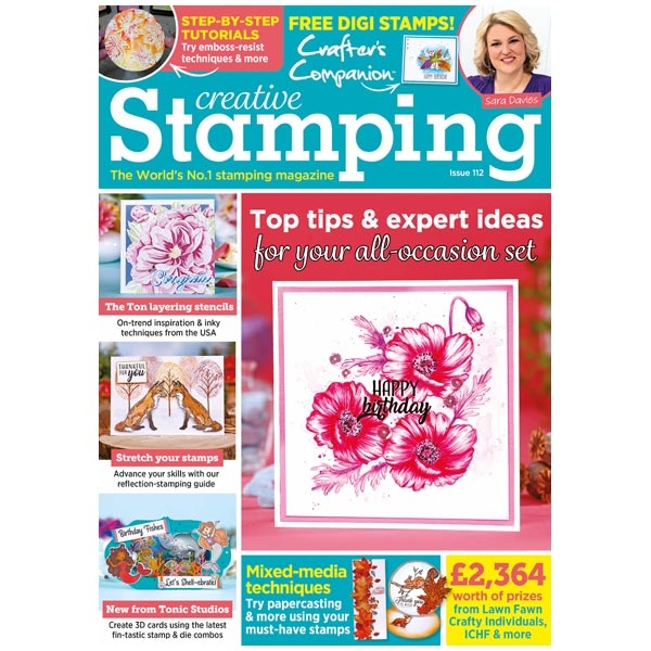 #112 Creative Stamping Magazine--Autumn Woodland