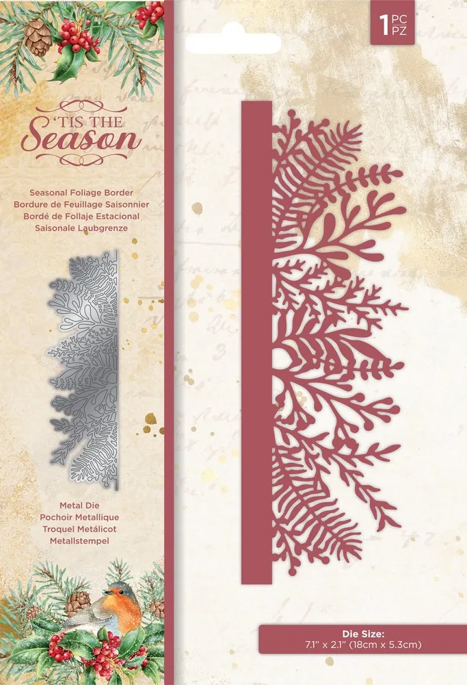 Seasonal Foliage Cutting Die