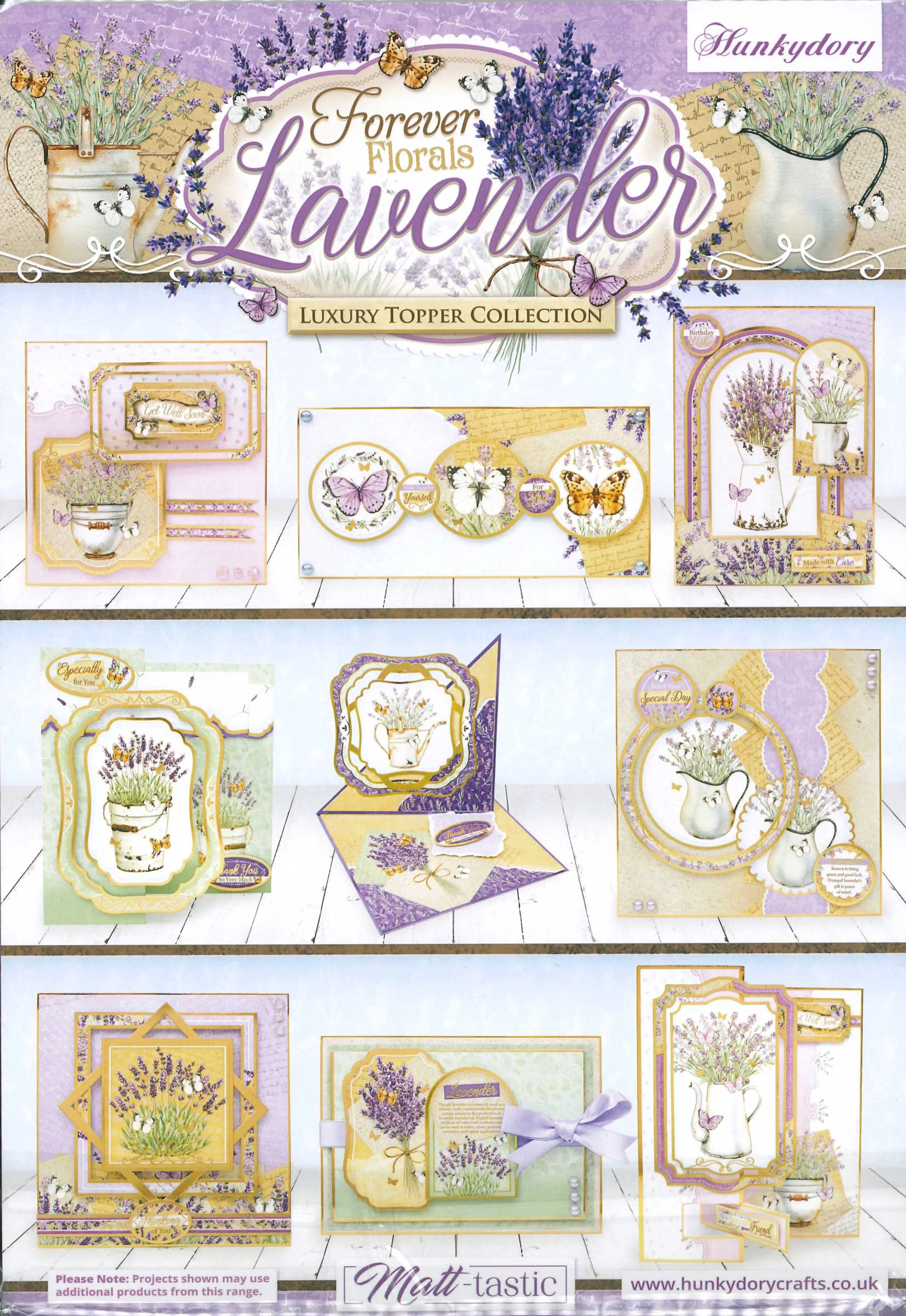 Lavender Luxury Topper Collection with 2 x Bonus Topper Sheets