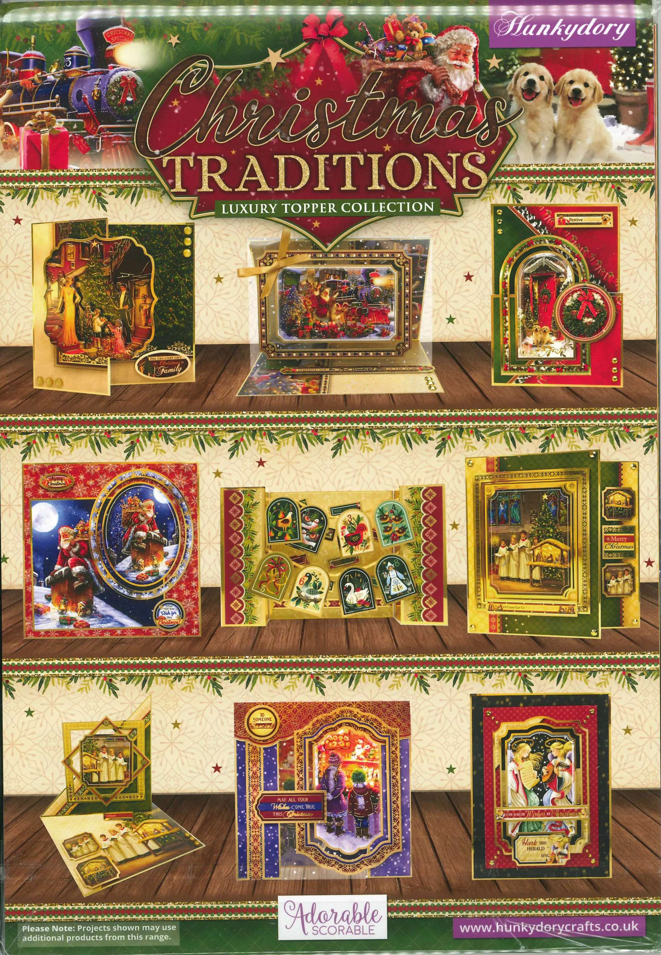 Christmas Traditions Luxury Topper Collection