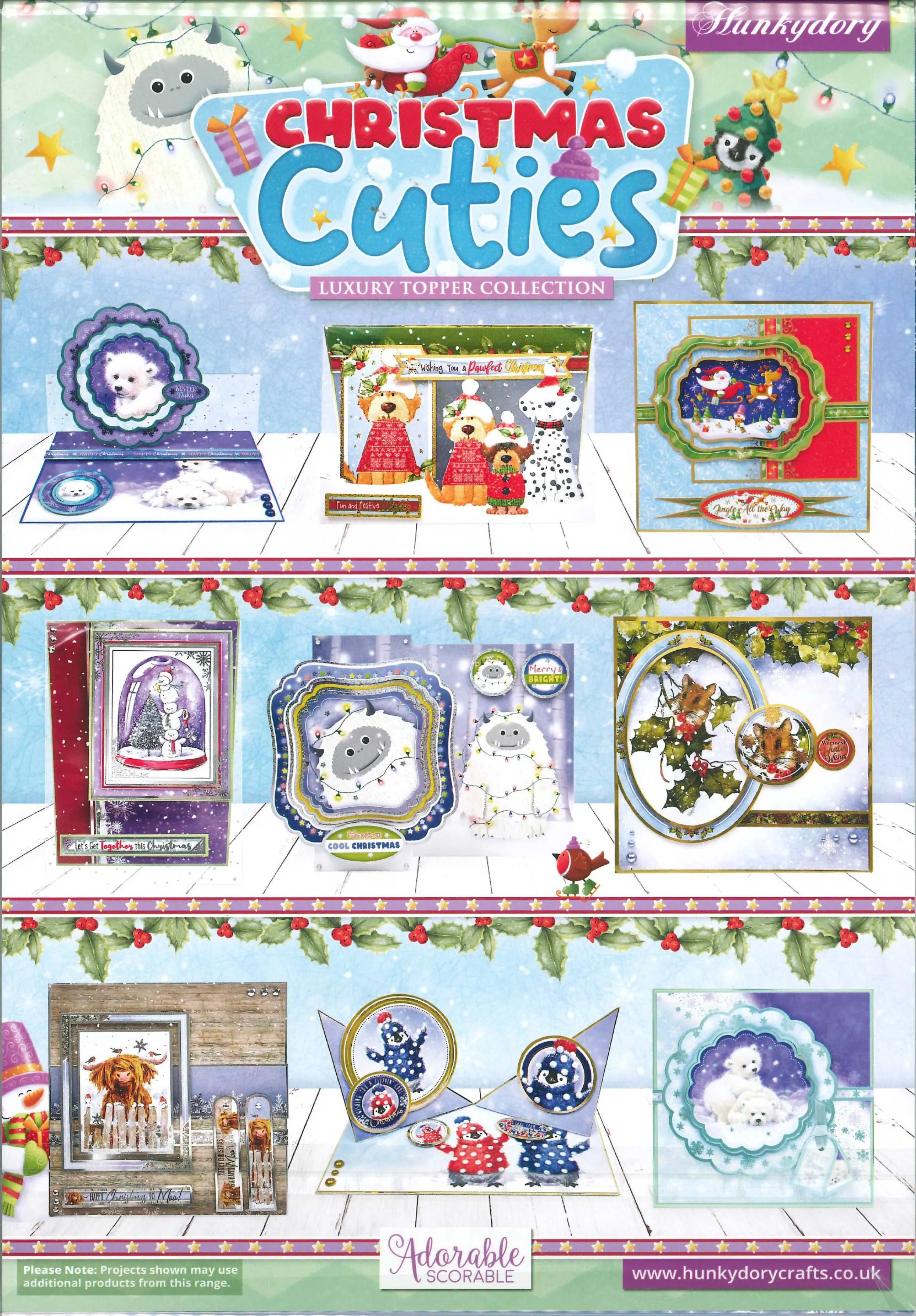 Christmas Cuties Luxury Topper Collection