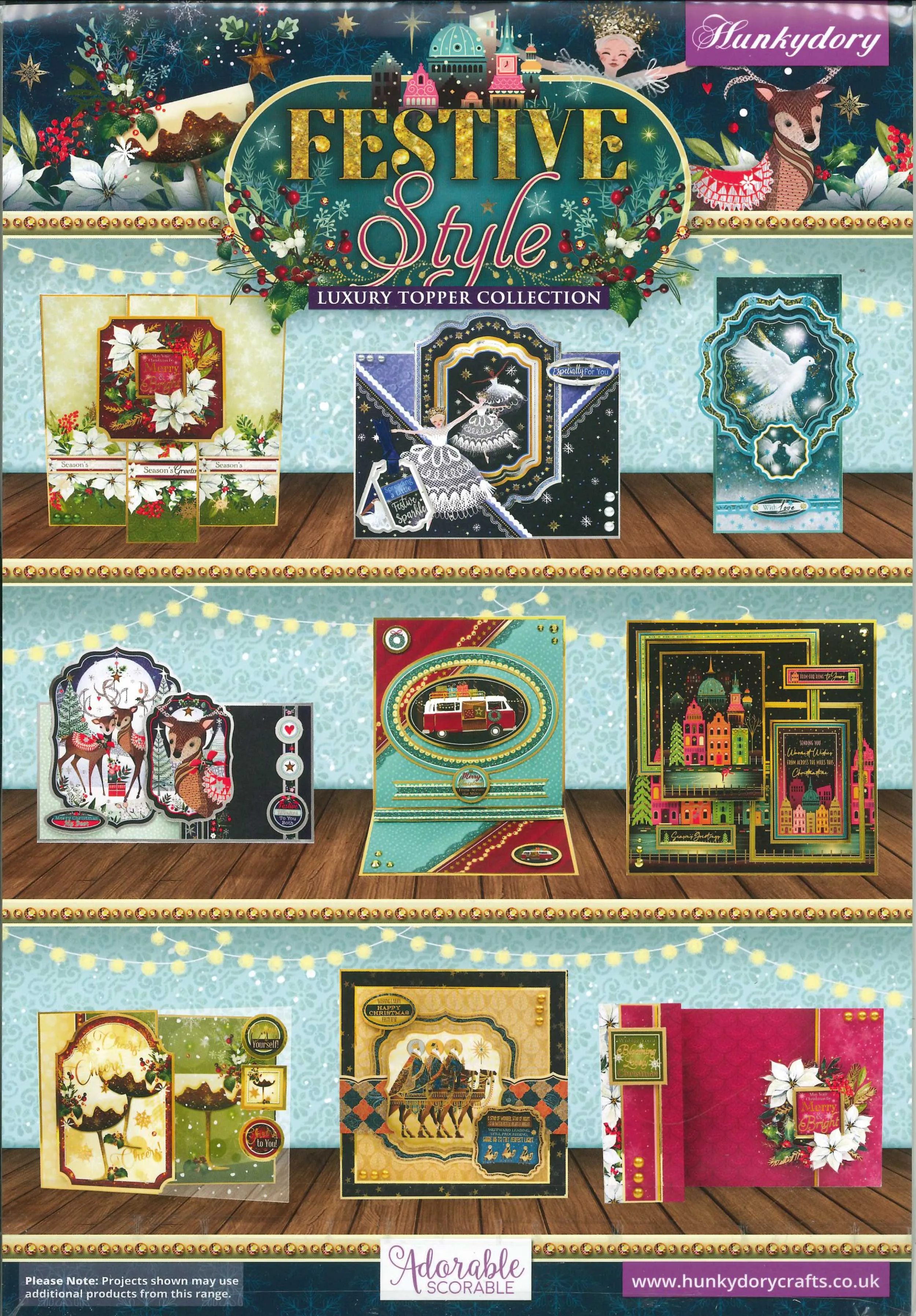 Festive Style Luxury Topper Collection