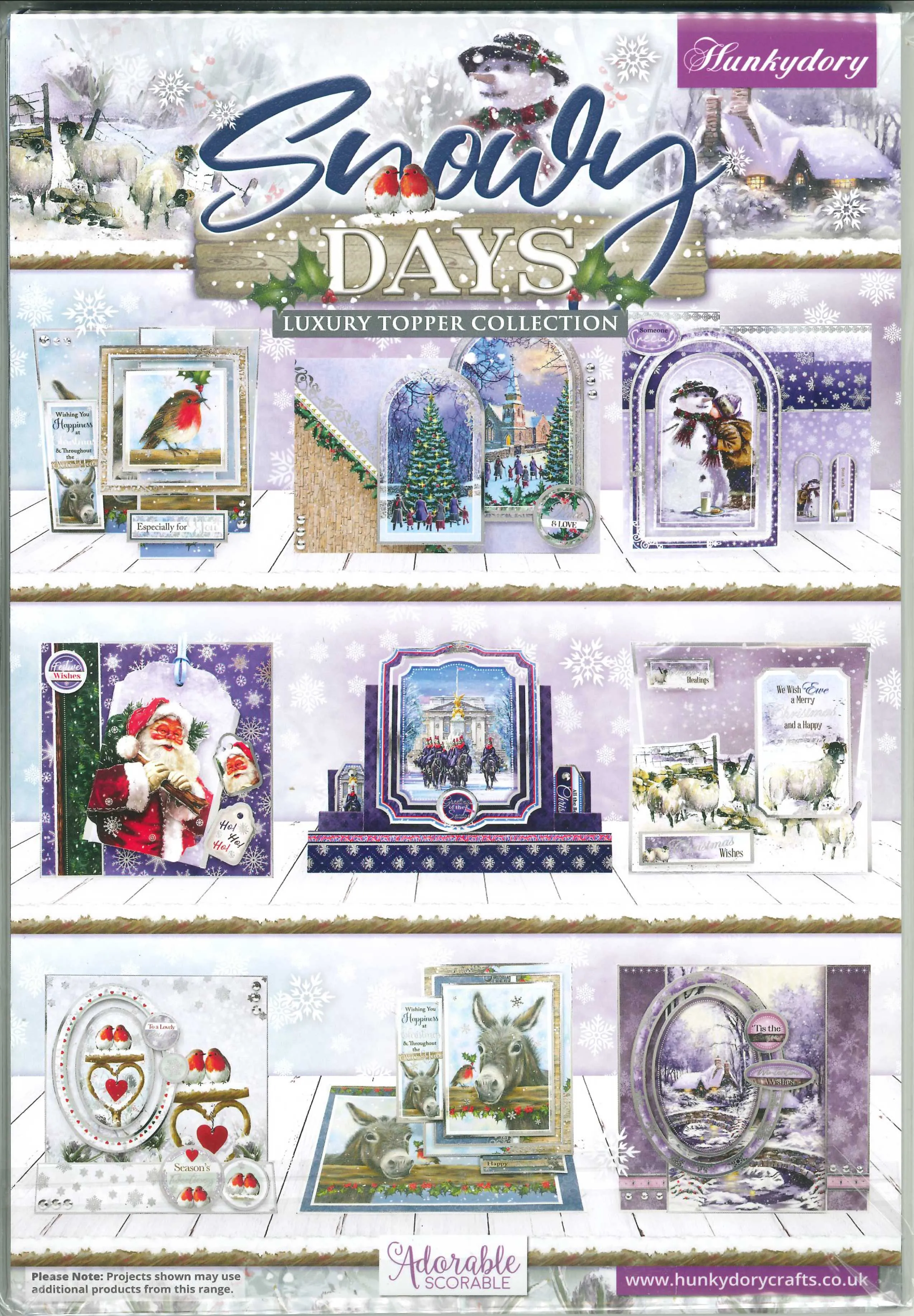 Snowy Days Luxury Topper Collection