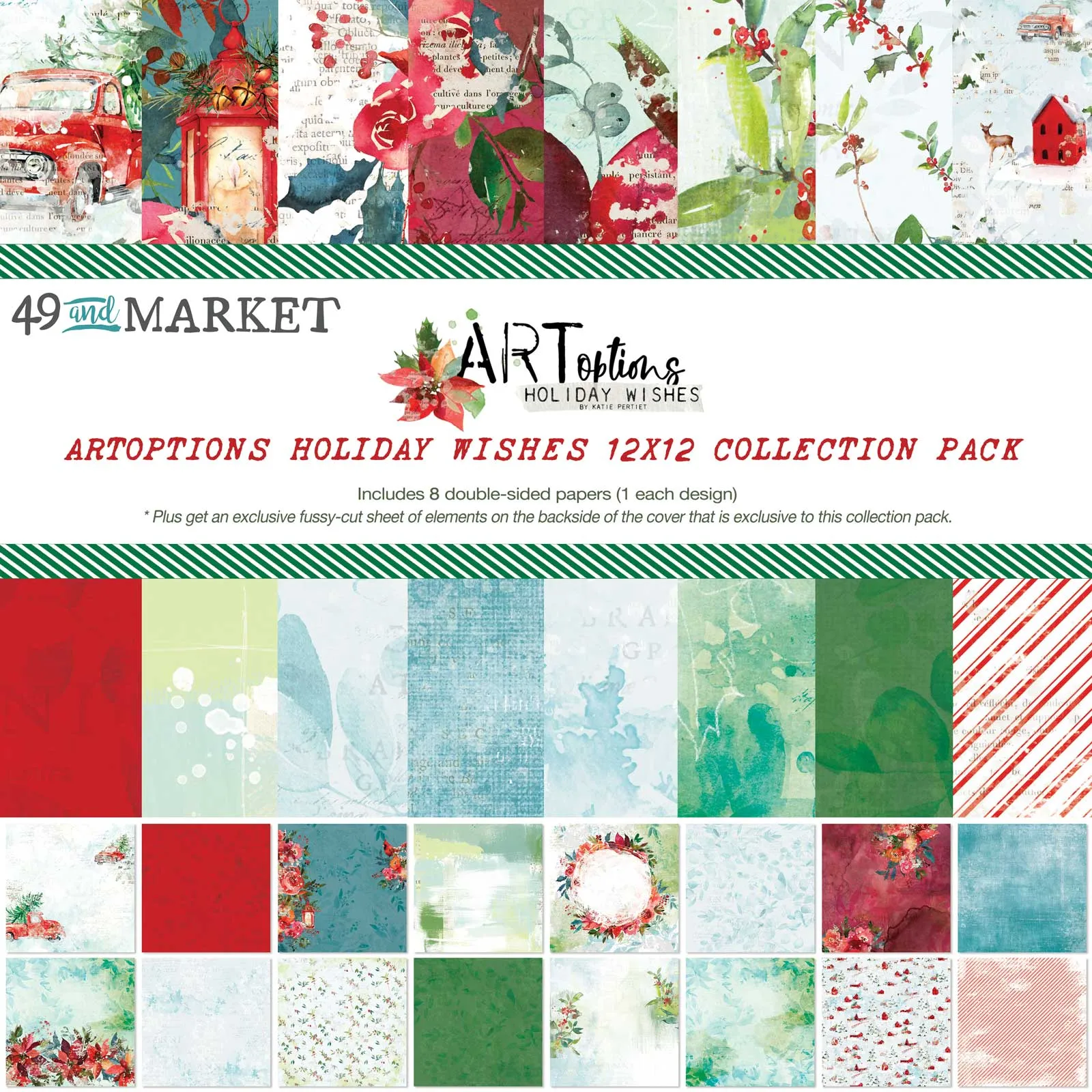 Holiday Wishes 12x12 Collection Pack by ARToptions