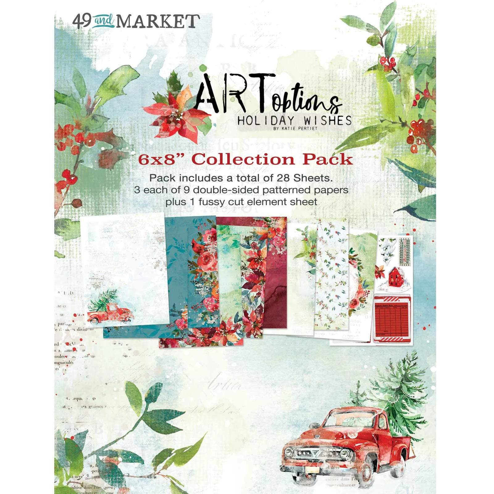 Holiday Wishes 6x8 Collection Pack by ARToptions