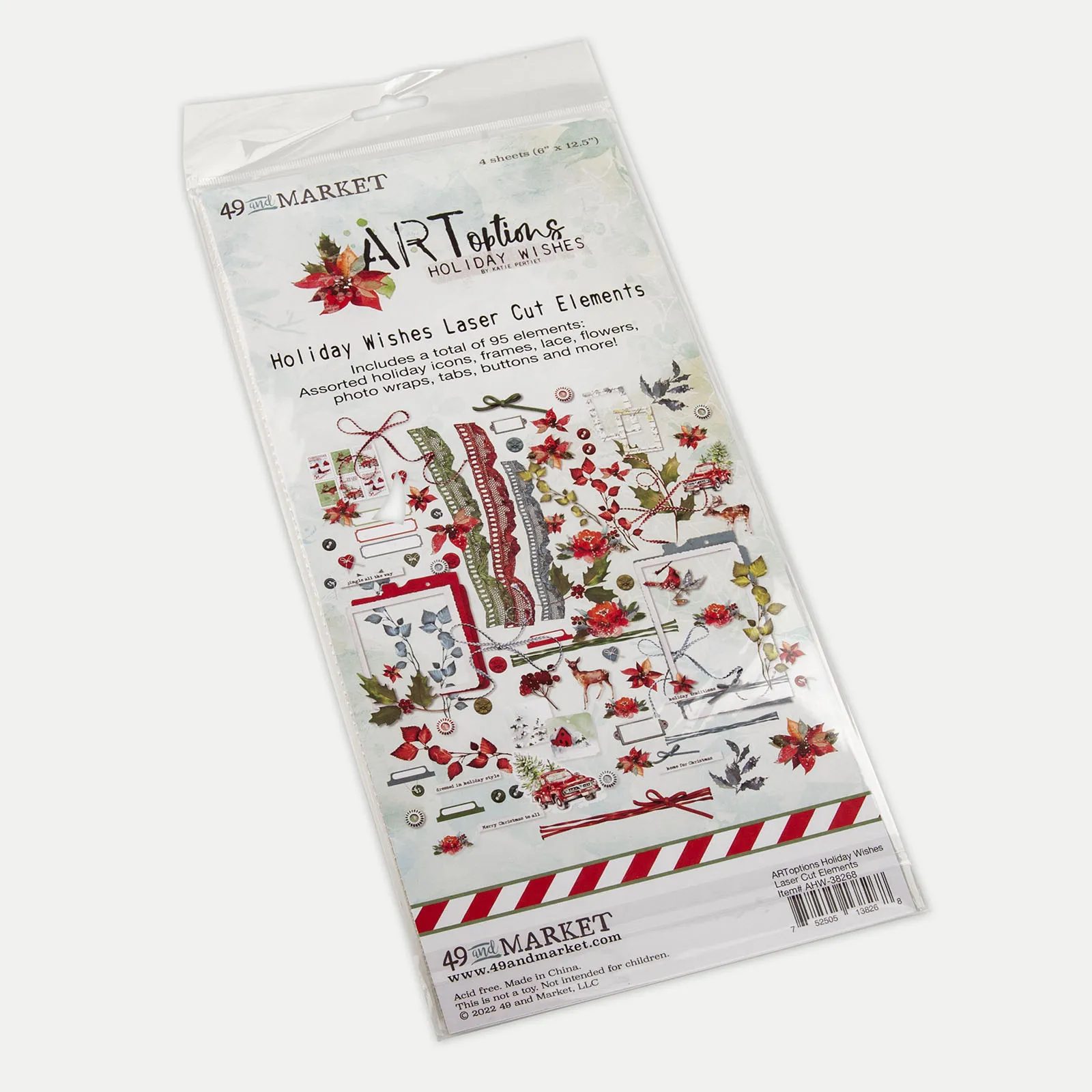 Holiday Wishes Laser Cut Outs by ARToptions