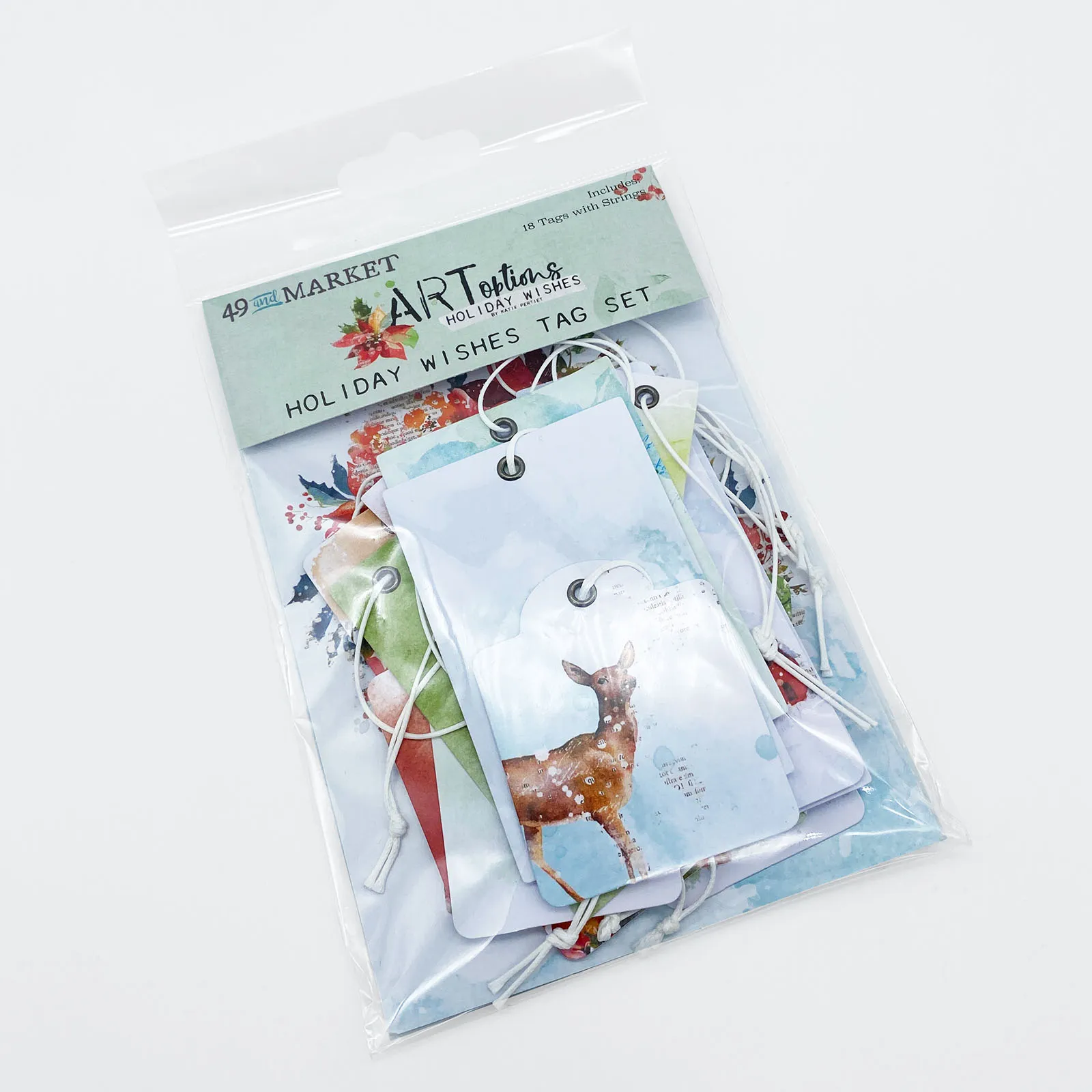 Holiday Wishes Tag Set by ARToptions