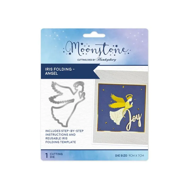 Angel Iris Folding Moonstone Dies